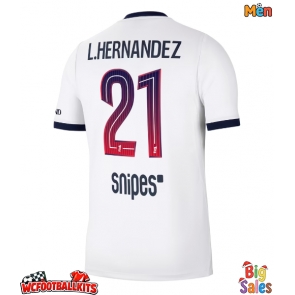 Paris Saint-Germain Lucas Hernandez #21 Replica Away Stadium Shirt 2026-27 Short Sleeve